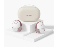 MOMCOZY Laktator podwójny bez użycia rąk  M9 Podwójny (Czerwony) - 1361055 - zdjęcie 1